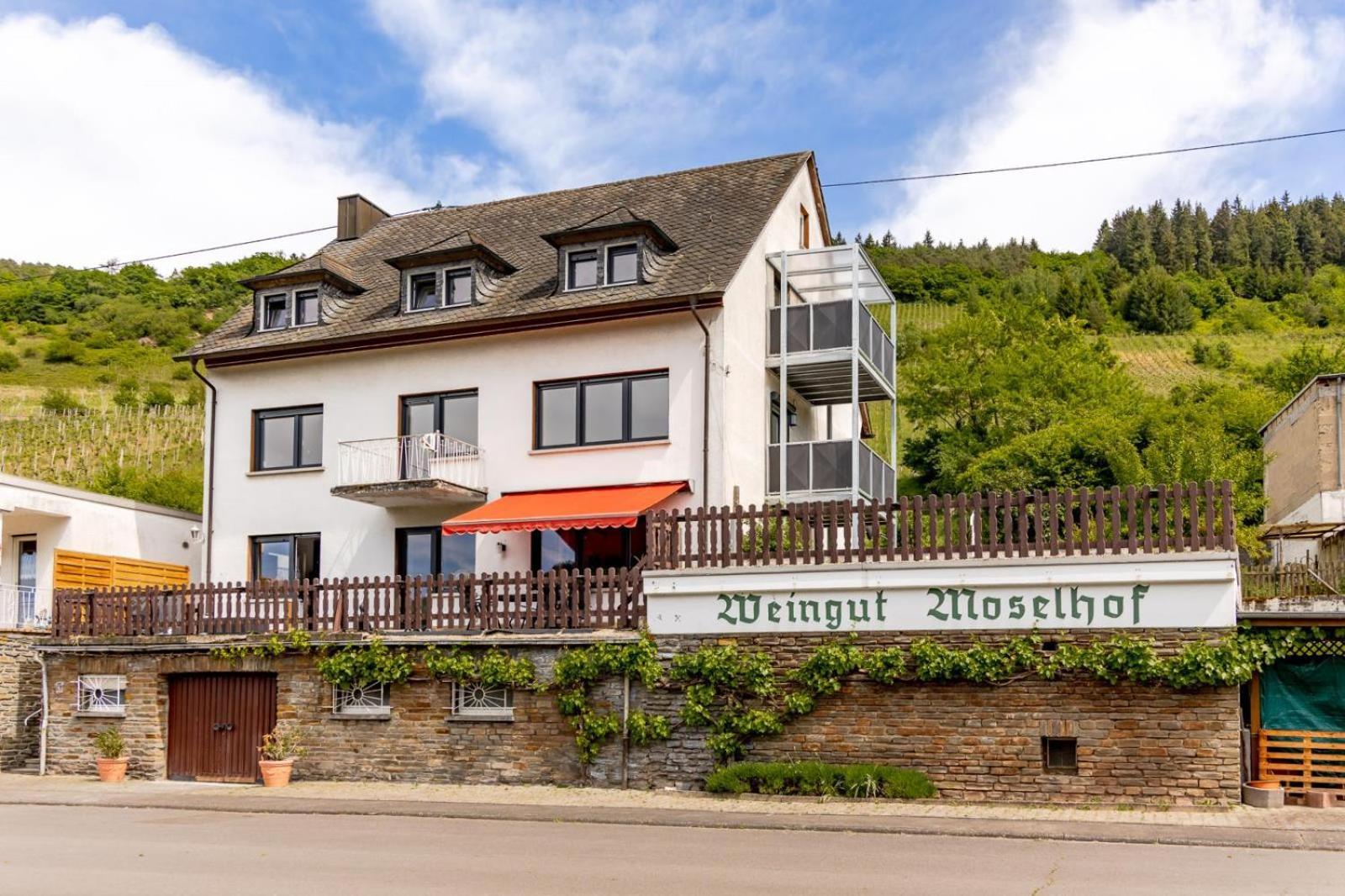 Ferienwohnung Moselgold Burg  Exterior photo
